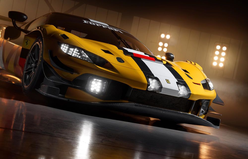 Noul Ferrari 296 GT3 Evo: debut competițional în 2026 - Poza 2
