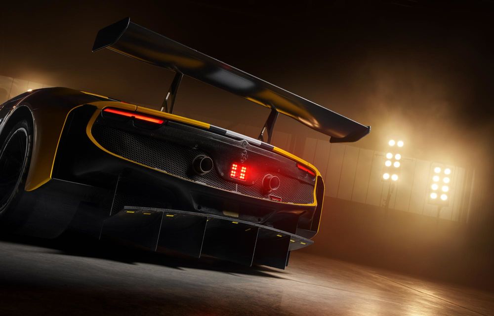 Noul Ferrari 296 GT3 Evo: debut competițional în 2026 - Poza 3