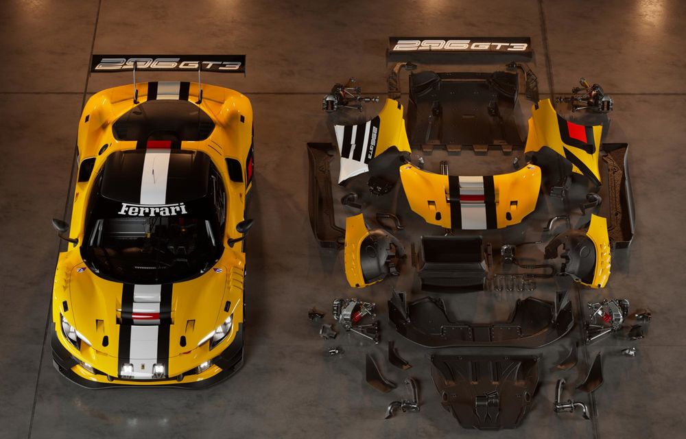 Noul Ferrari 296 GT3 Evo: debut competițional în 2026 - Poza 5