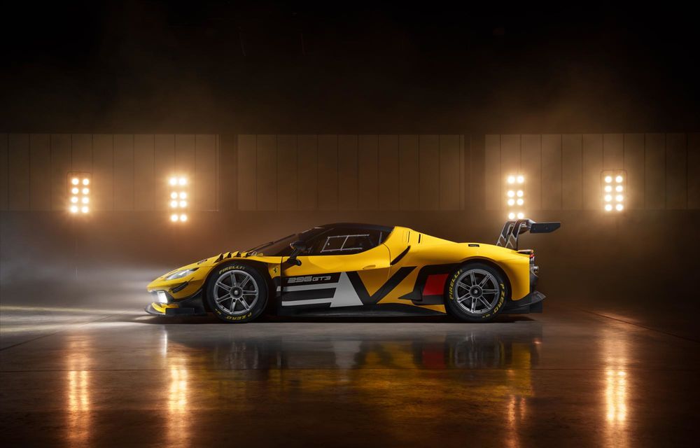 Noul Ferrari 296 GT3 Evo: debut competițional în 2026 - Poza 6