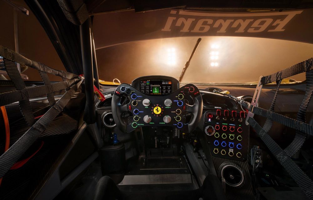 Noul Ferrari 296 GT3 Evo: debut competițional în 2026 - Poza 7
