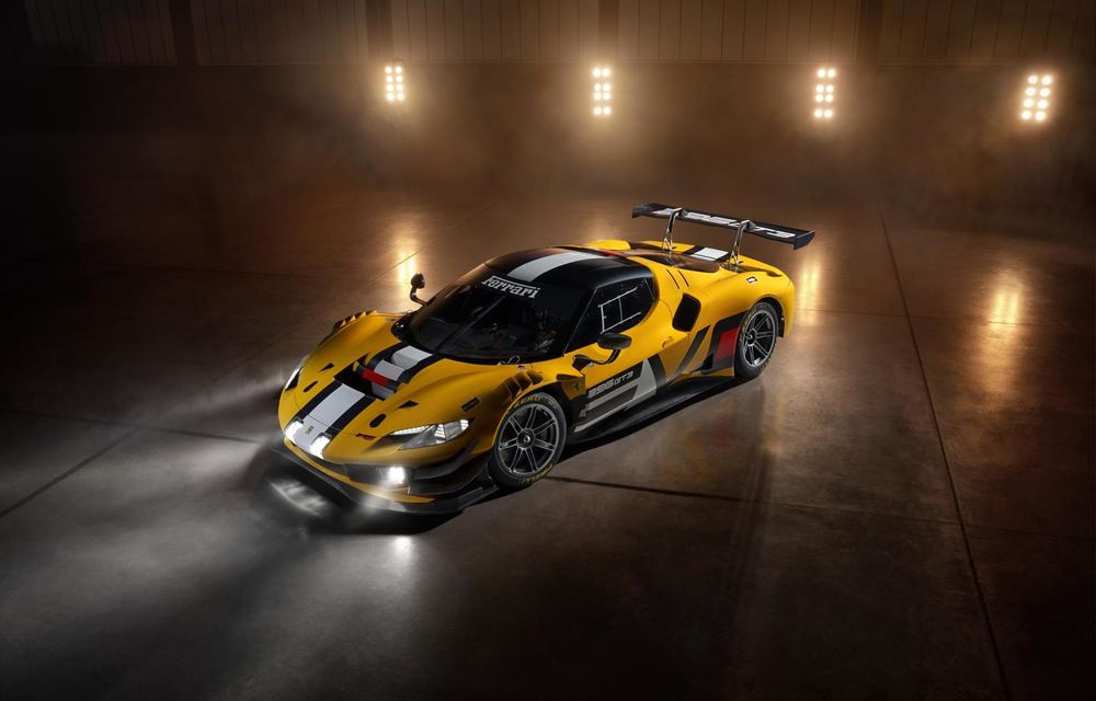 Noul Ferrari 296 GT3 Evo: debut competițional în 2026 - Poza 1