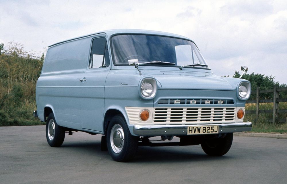 Ford: 60 de ani de la debutul lui Transit - Poza 1