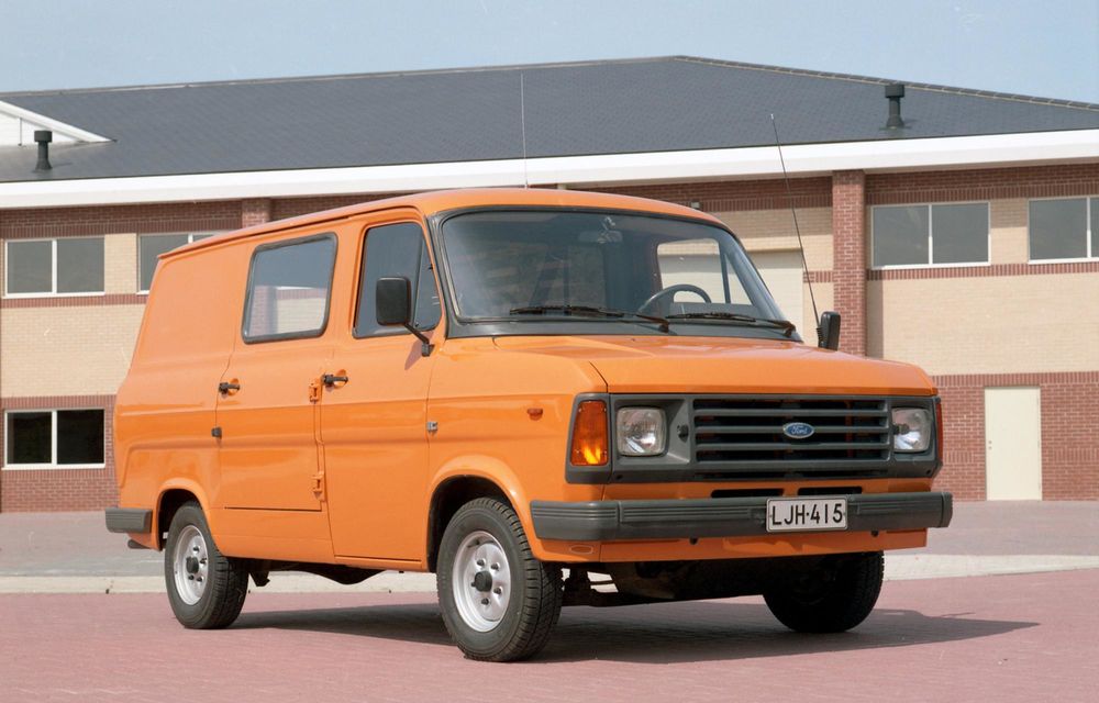 Ford: 60 de ani de la debutul lui Transit - Poza 2