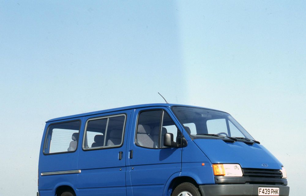 Ford: 60 de ani de la debutul lui Transit - Poza 3