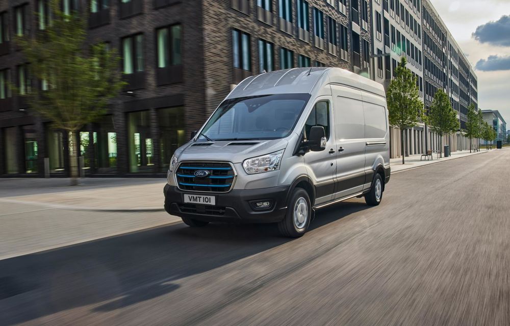 Ford: 60 de ani de la debutul lui Transit - Poza 4