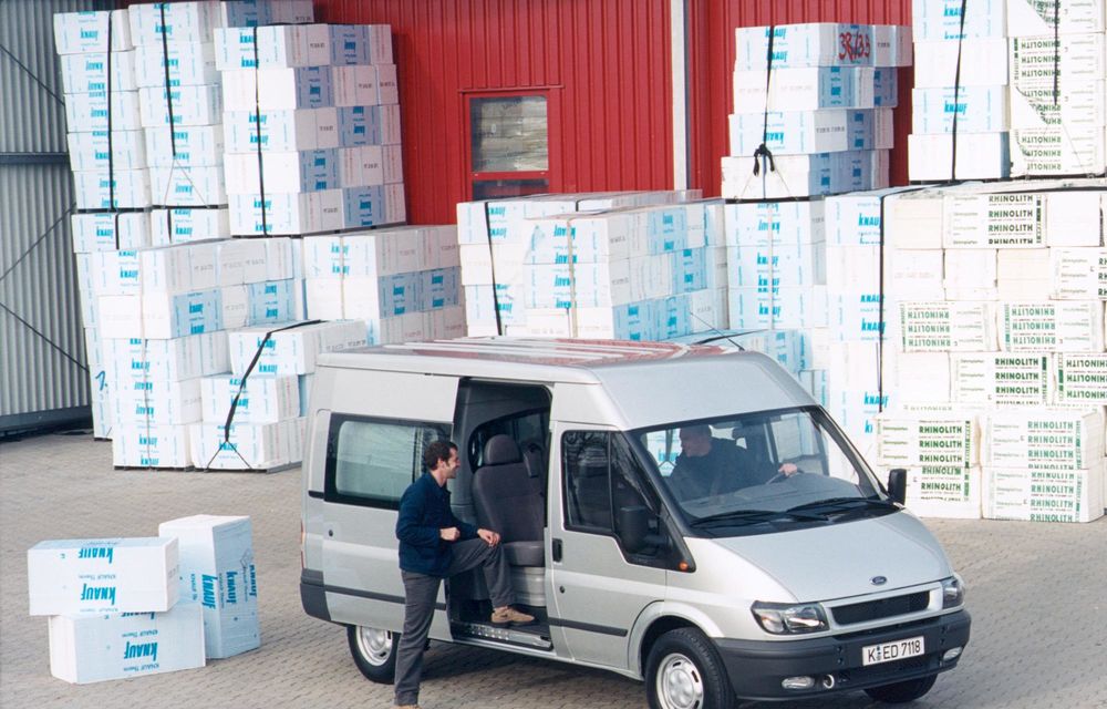 Ford: 60 de ani de la debutul lui Transit - Poza 5