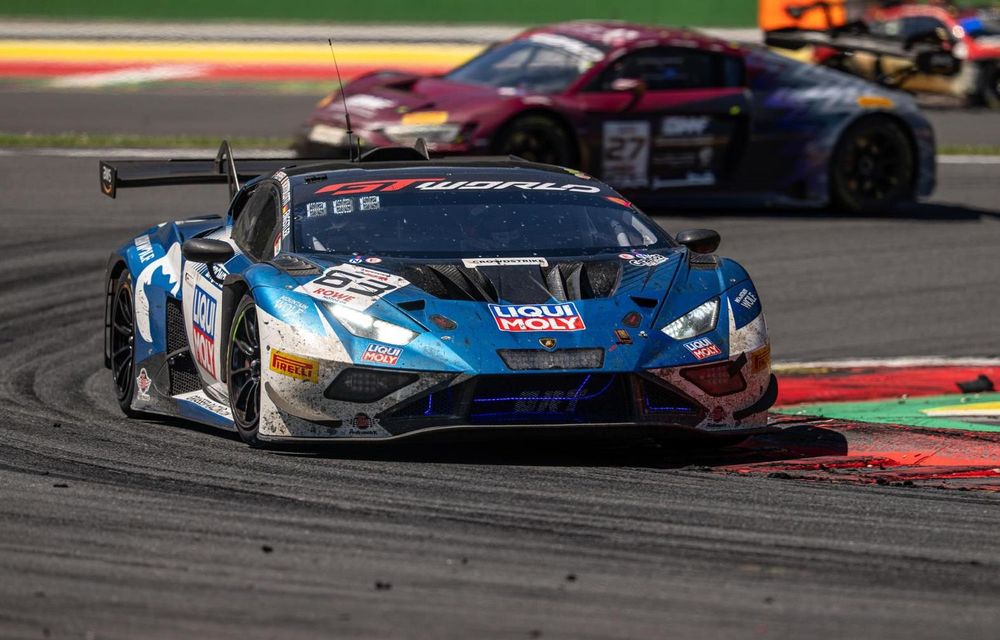 Lamborghini câștigă pentru prima dată cursa de 24 de ore de la Spa-Francorchamps - Poza 1