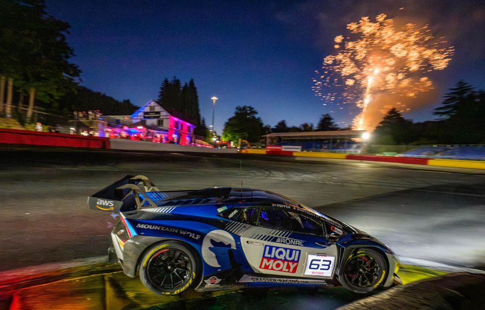 Lamborghini câștigă pentru prima dată cursa de 24 de ore de la Spa-Francorchamps - Poza 3