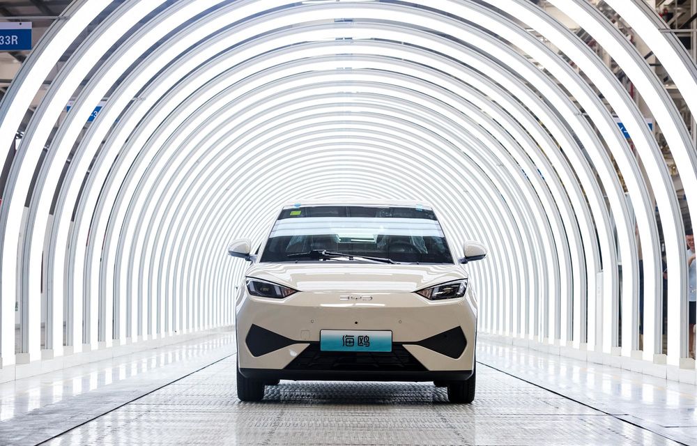 BYD a produs un milion de exemplare Dolphin Surf - Poza 3