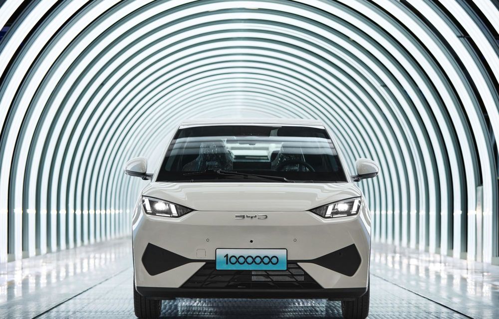 BYD a produs un milion de exemplare Dolphin Surf - Poza 4