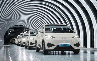 BYD a produs un milion de exemplare Dolphin Surf
