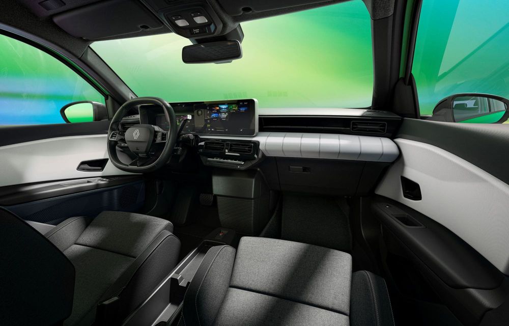 Renault 5 E-Tech, acum și în echiparea de bază Five: start de la 24.900 euro în România - Poza 2