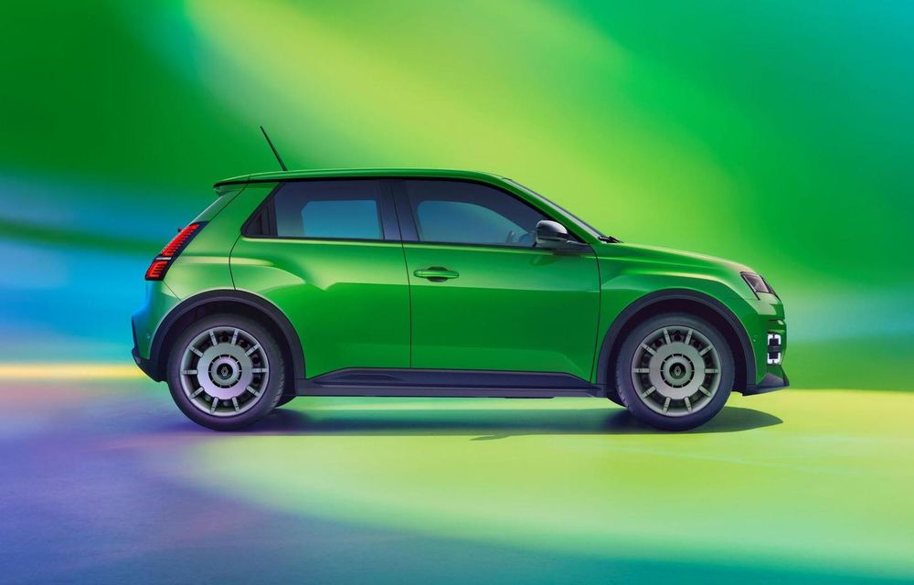 Renault 5 E-Tech, acum și în echiparea de bază Five: start de la 24.900 euro în România - Poza 1