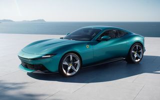 Noul Ferrari Amalfi: urmașul lui Roma are un motor V8 mai puternic