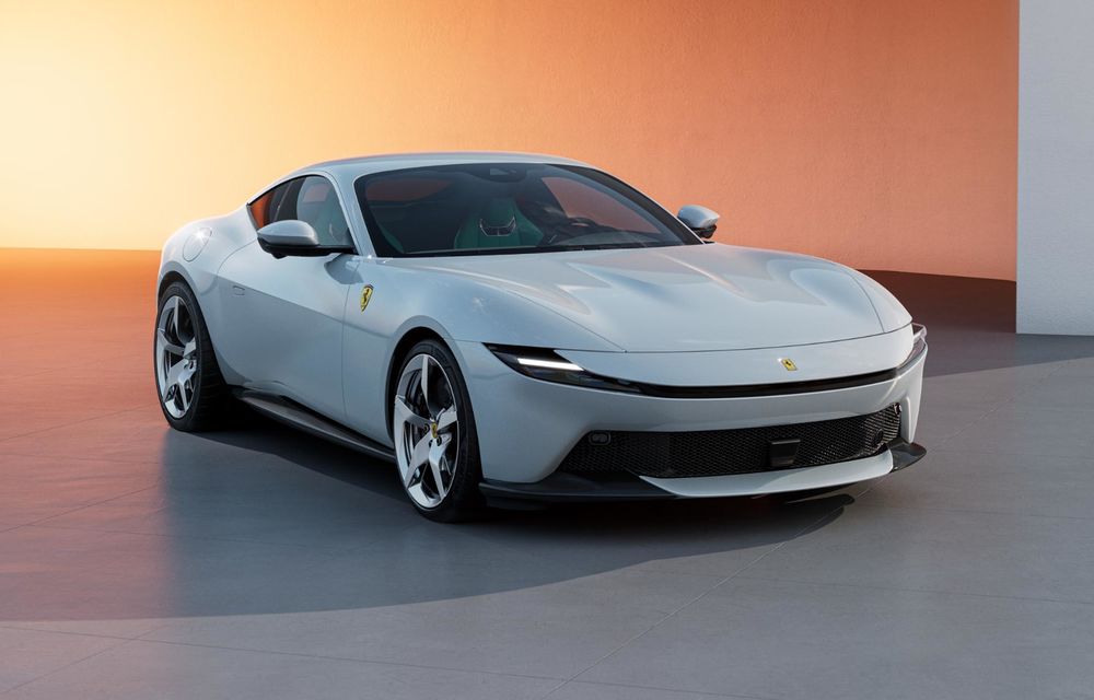 Noul Ferrari Amalfi: urmașul lui Roma are un motor V8 mai puternic - Poza 2