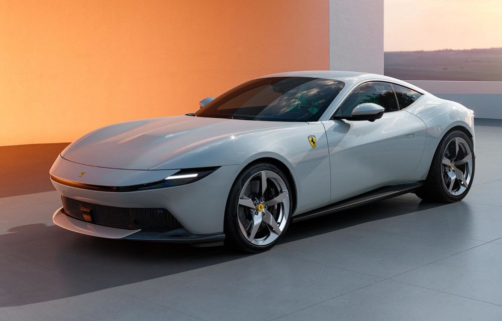 Noul Ferrari Amalfi: urmașul lui Roma are un motor V8 mai puternic - Poza 3