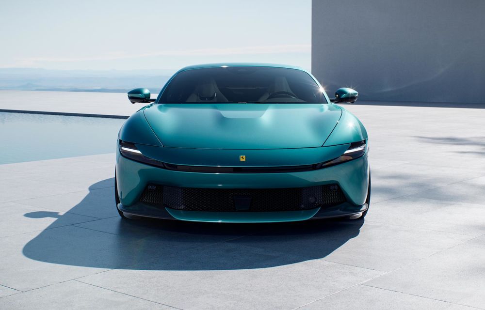 Noul Ferrari Amalfi: urmașul lui Roma are un motor V8 mai puternic - Poza 4
