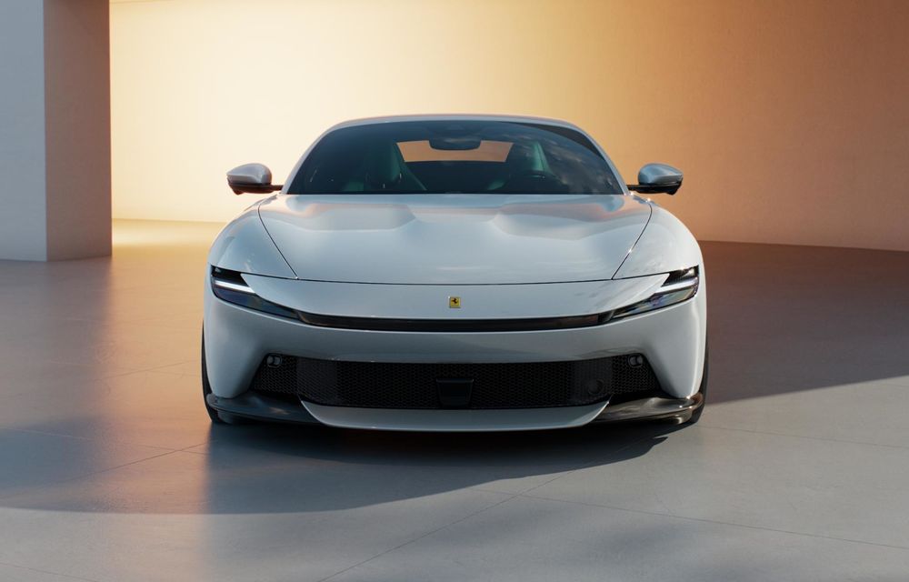 Noul Ferrari Amalfi: urmașul lui Roma are un motor V8 mai puternic - Poza 6