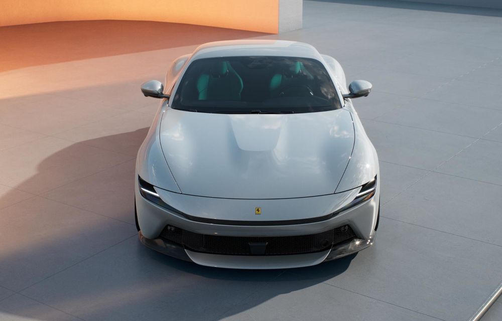 Noul Ferrari Amalfi: urmașul lui Roma are un motor V8 mai puternic - Poza 7