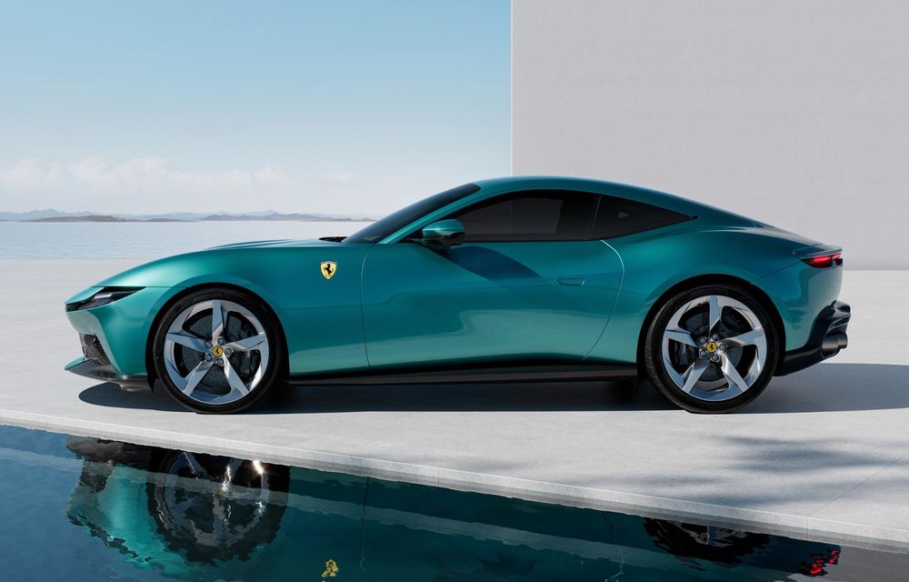 Noul Ferrari Amalfi: urmașul lui Roma are un motor V8 mai puternic - Poza 8