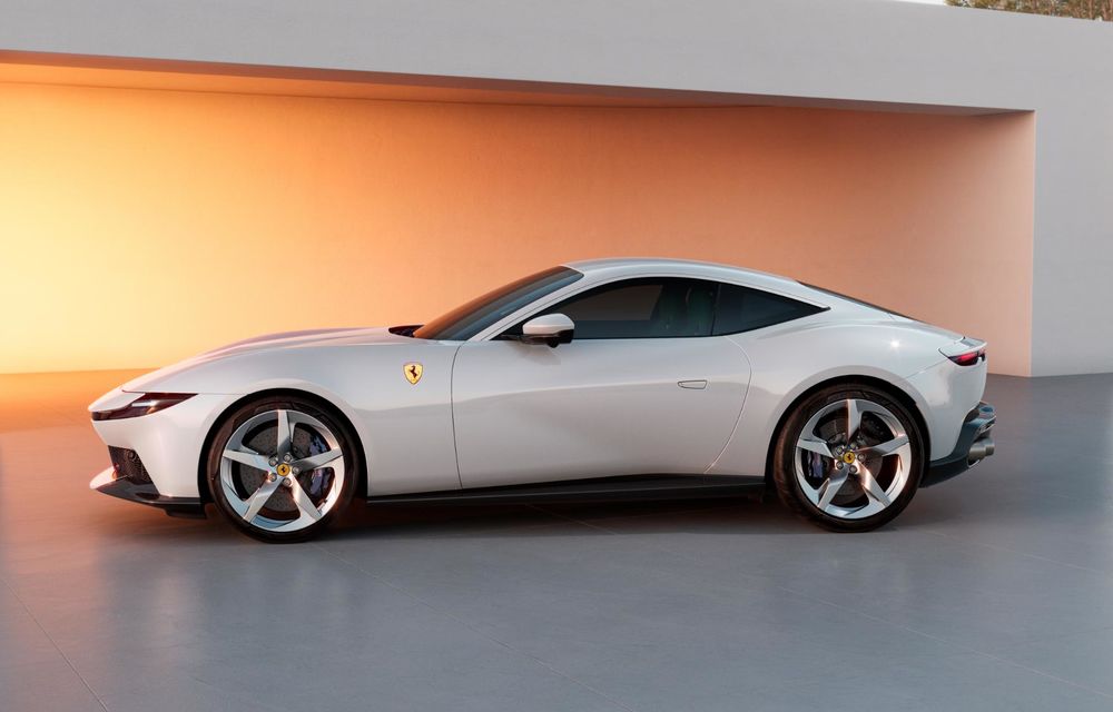 Noul Ferrari Amalfi: urmașul lui Roma are un motor V8 mai puternic - Poza 9