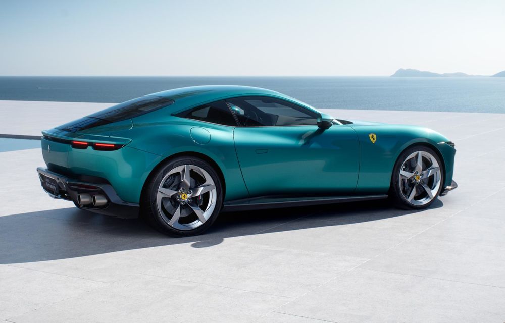 Noul Ferrari Amalfi: urmașul lui Roma are un motor V8 mai puternic - Poza 10
