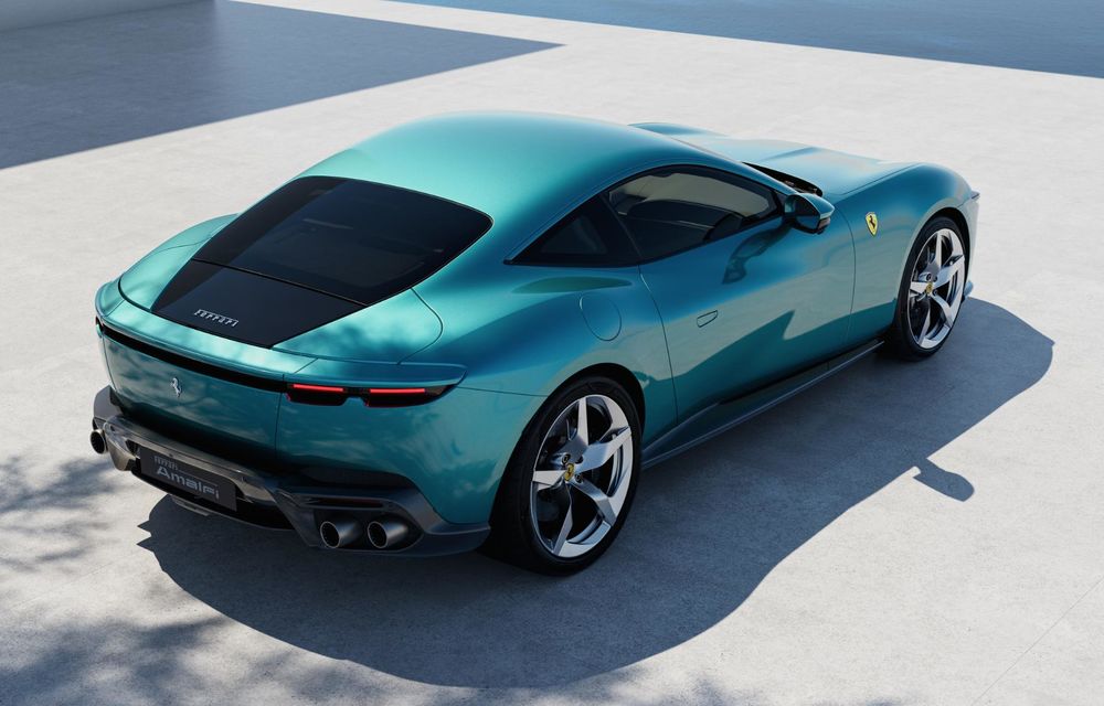 Noul Ferrari Amalfi: urmașul lui Roma are un motor V8 mai puternic - Poza 13