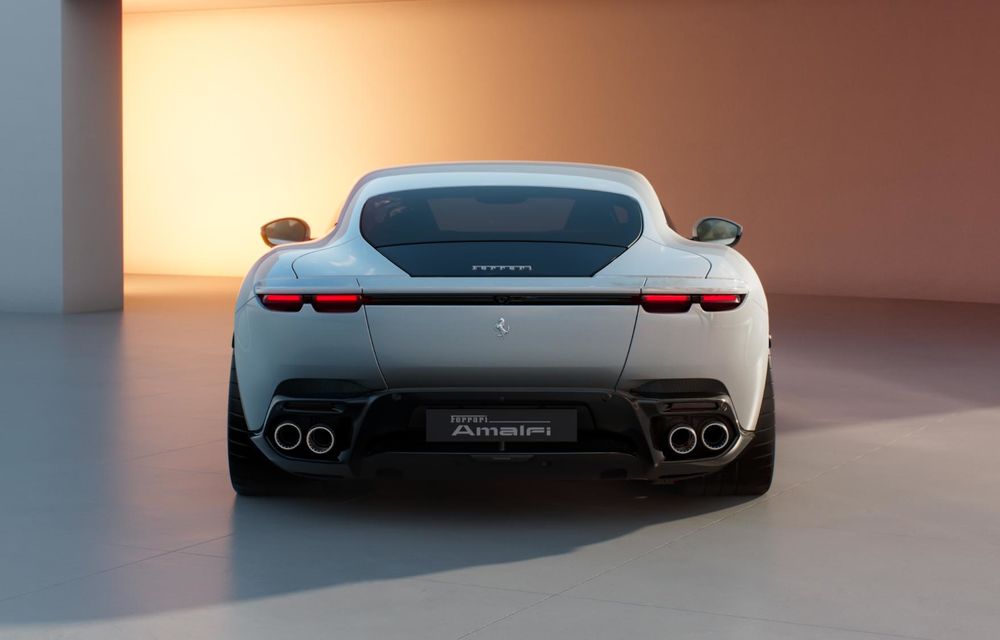 Noul Ferrari Amalfi: urmașul lui Roma are un motor V8 mai puternic - Poza 15