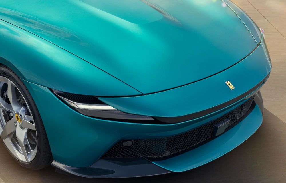 Noul Ferrari Amalfi: urmașul lui Roma are un motor V8 mai puternic - Poza 16