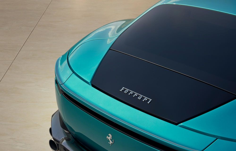 Noul Ferrari Amalfi: urmașul lui Roma are un motor V8 mai puternic - Poza 19