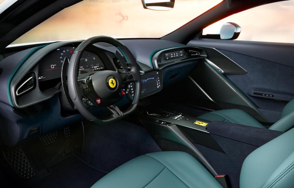 Noul Ferrari Amalfi: urmașul lui Roma are un motor V8 mai puternic - Poza 26