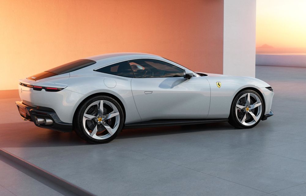 Noul Ferrari Amalfi: urmașul lui Roma are un motor V8 mai puternic - Poza 11