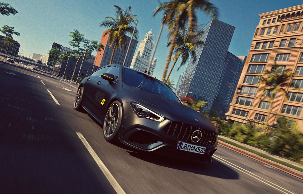 Mercedes-AMG își ia rămas bun de la CLA 45 S cu o ediție specială de adio - Poza 3