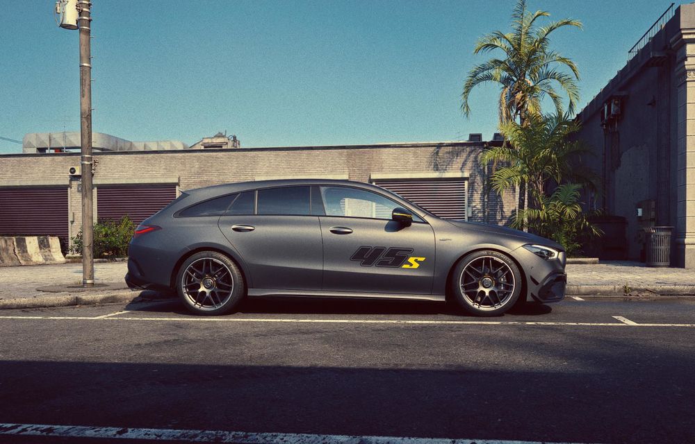 Mercedes-AMG își ia rămas bun de la CLA 45 S cu o ediție specială de adio - Poza 4