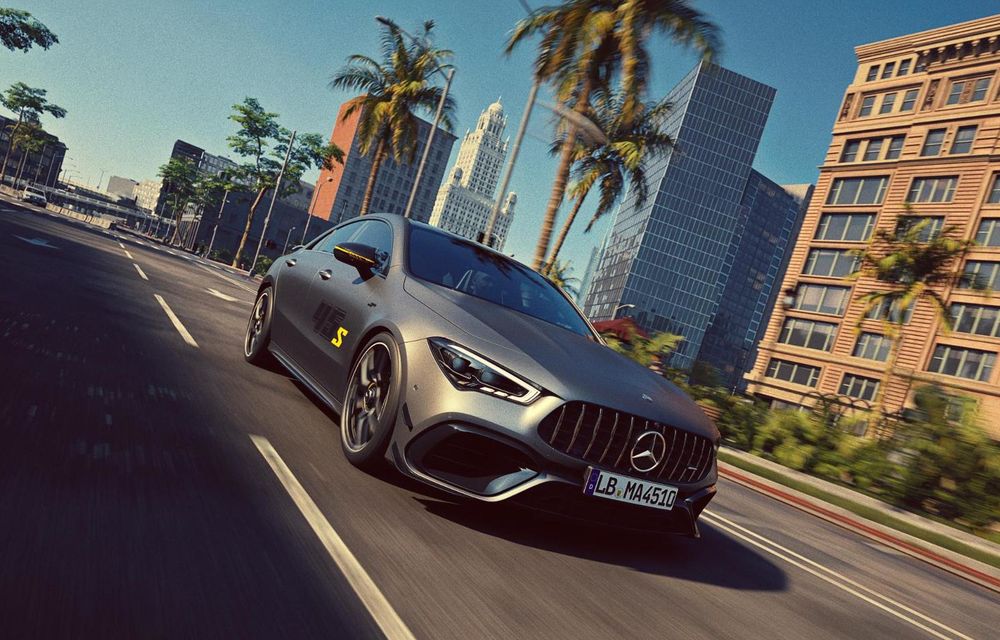 Mercedes-AMG își ia rămas bun de la CLA 45 S cu o ediție specială de adio - Poza 1