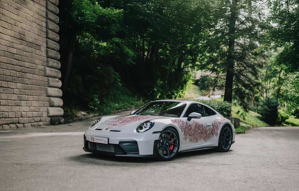 Porsche: exemplar unicat pentru 911 GT3. Marchează 75 de ani de prezență în Luxemburg - Poza 1