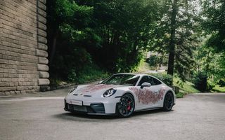 Porsche: exemplar unicat pentru 911 GT3. Marchează 75 de ani de prezență în Luxemburg