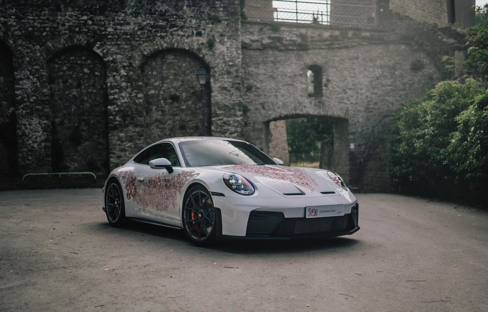 Porsche: exemplar unicat pentru 911 GT3. Marchează 75 de ani de prezență în Luxemburg - Poza 2