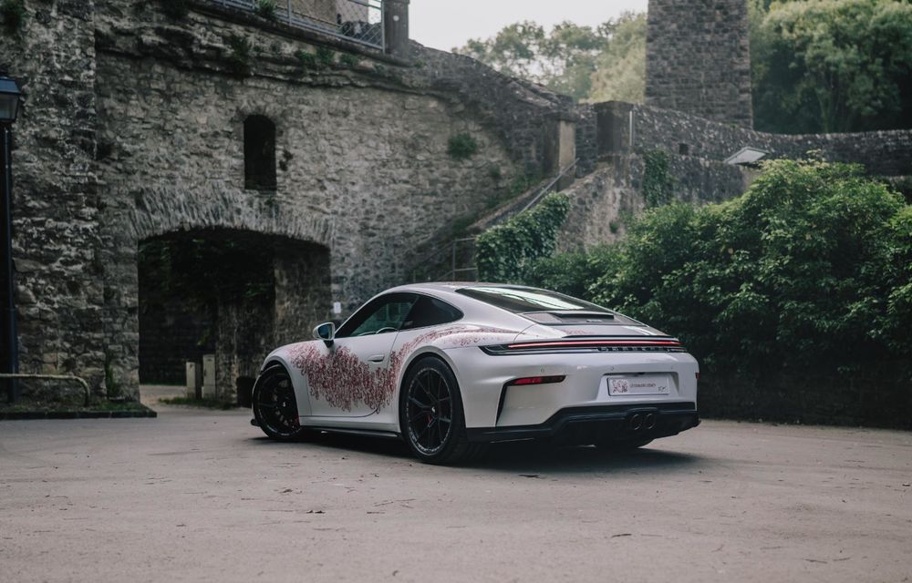 Porsche: exemplar unicat pentru 911 GT3. Marchează 75 de ani de prezență în Luxemburg - Poza 4