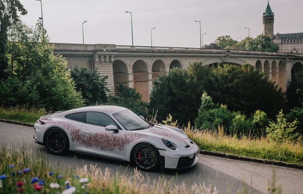 Porsche: exemplar unicat pentru 911 GT3. Marchează 75 de ani de prezență în Luxemburg - Poza 5