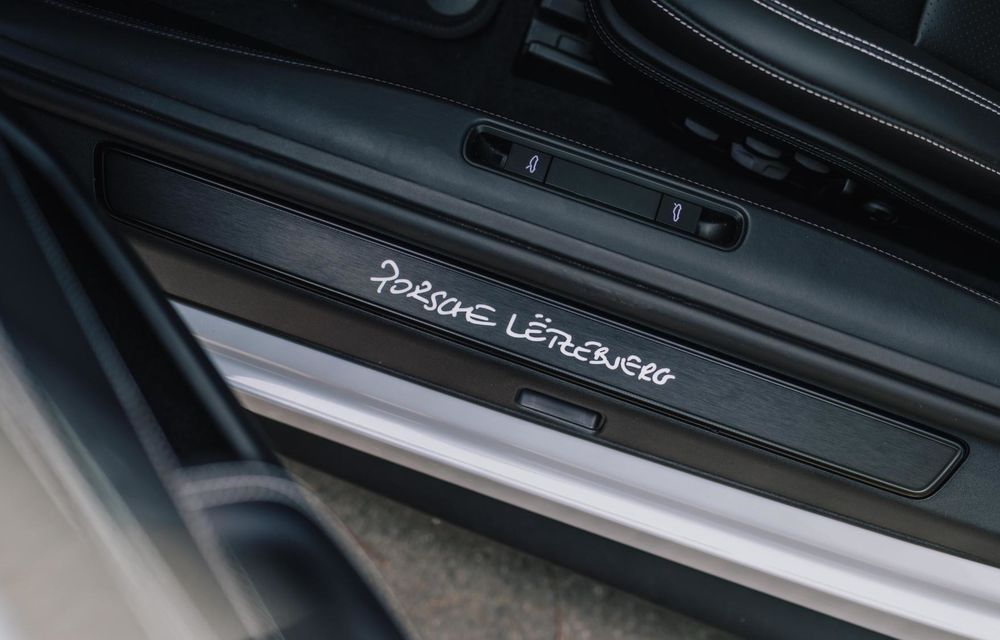 Porsche: exemplar unicat pentru 911 GT3. Marchează 75 de ani de prezență în Luxemburg - Poza 10