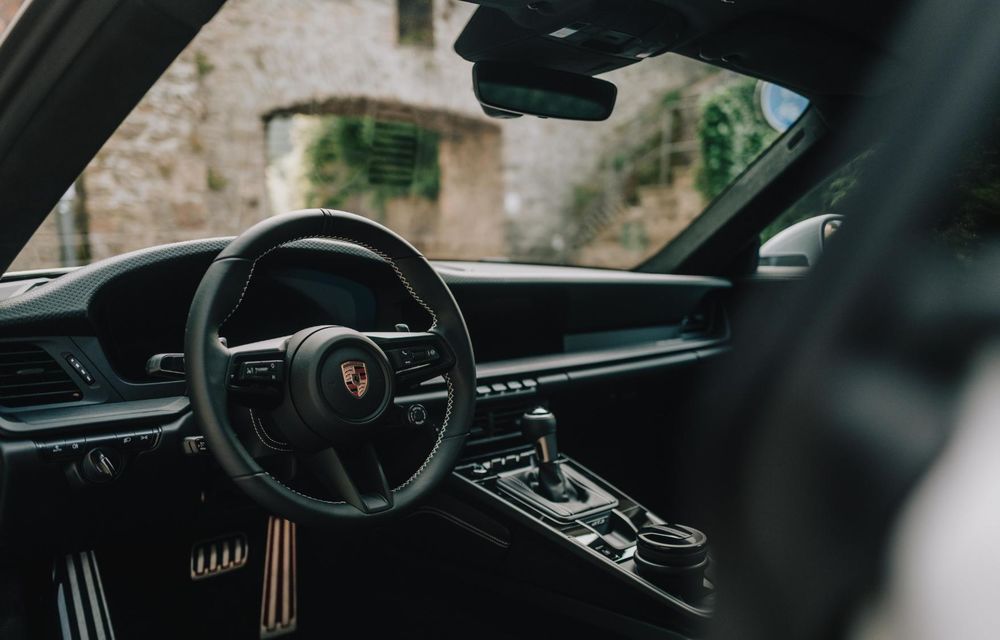 Porsche: exemplar unicat pentru 911 GT3. Marchează 75 de ani de prezență în Luxemburg - Poza 14