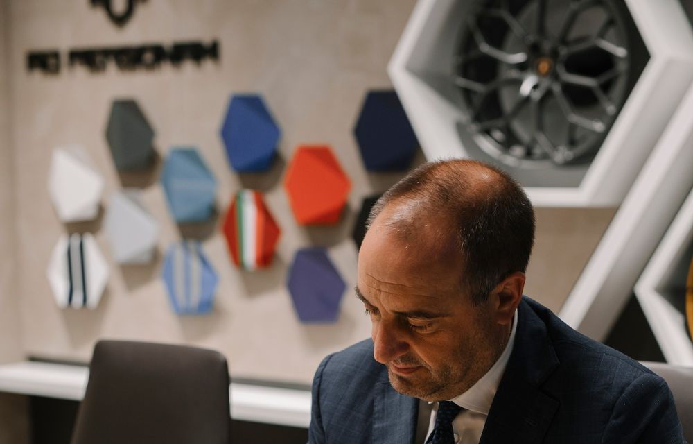 Interviu cu Federico Foschini, director de marketing Lamborghini: &quot;Lamborghini este visul multora și o realitate pentru puțini&quot; - Poza 3