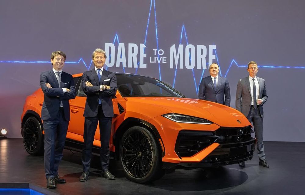 Interviu cu Federico Foschini, director de marketing Lamborghini: &quot;Lamborghini este visul multora și o realitate pentru puțini&quot; - Poza 4