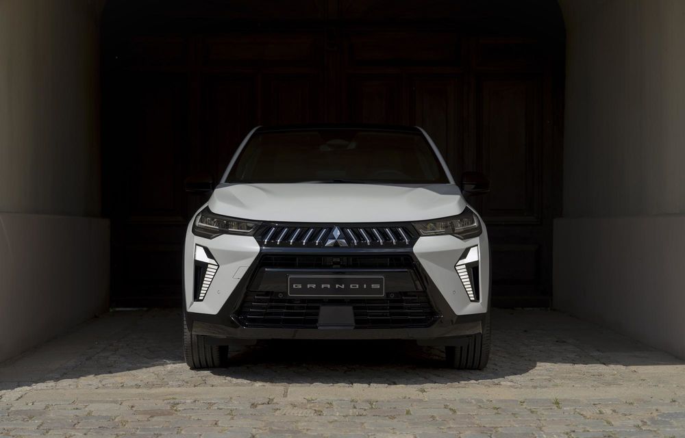 Noul Mitsubishi Grandis: SUV înrudit cu Renault Symbioz - Poza 2