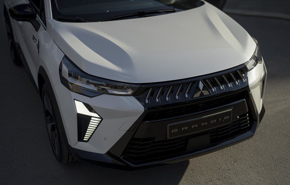 Noul Mitsubishi Grandis: SUV înrudit cu Renault Symbioz - Poza 6