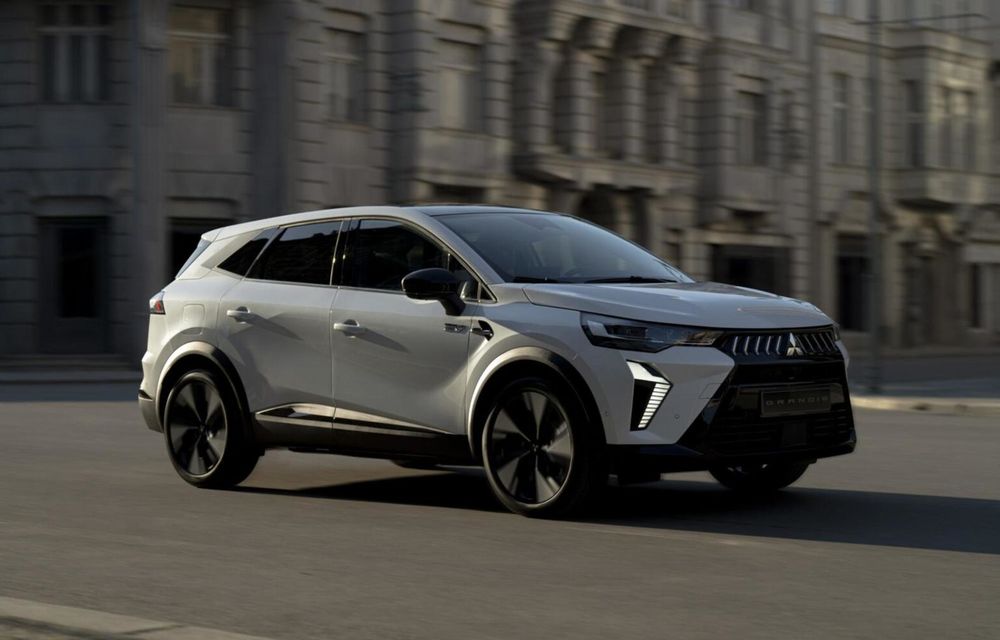 Noul Mitsubishi Grandis: SUV înrudit cu Renault Symbioz - Poza 1