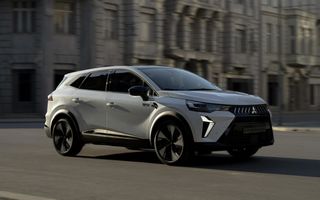 Noul Mitsubishi Grandis: SUV înrudit cu Renault Symbioz