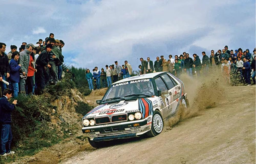 Lancia readuce la viață numele Delta HF Integrale - Poza 2